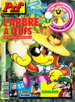 Pif Gadget (Première série) - Pif Gadget N° 1206