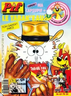 Pif Gadget (Première série) - Pif Gadget N° 1208