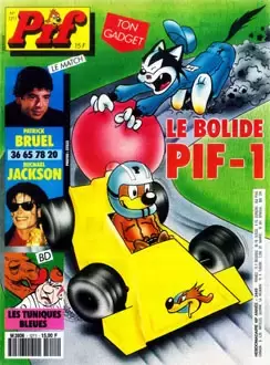 Pif Gadget (Première série) - Pif Gadget N° 1211