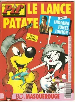 Pif Gadget (Première série) - Pif Gadget N° 1215