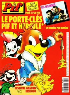 Pif Gadget (Première série) - Pif Gadget N° 1217