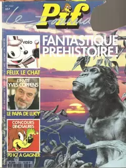 Pif Gadget (Première série) - Pif Gadget N° 1243