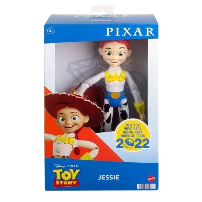 Pixar Action Figures - Mattel - Jessie - Toy Story 4 - Pixar