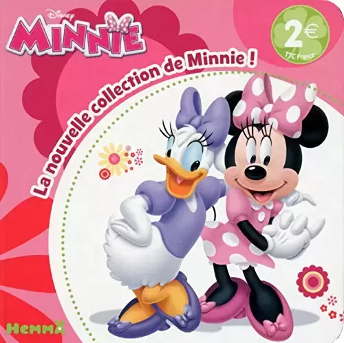 Livres Disney/Pixar - La nouvelle collection de Minnie