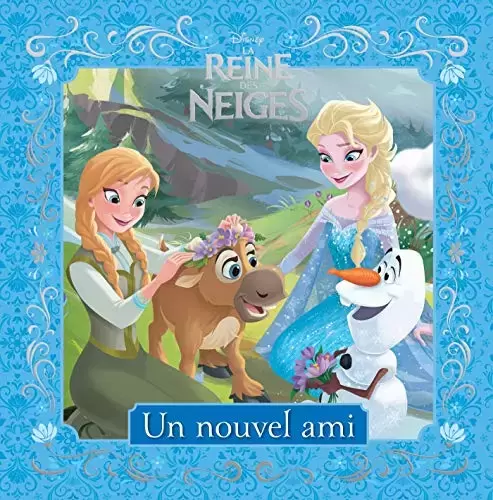 Livres Disney/Pixar - La Reine Des Neiges - Un Nouvel Ami