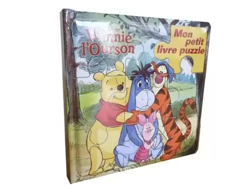 Livres Disney/Pixar - Winnie l\'Ourson: Mon petit livre puzzle