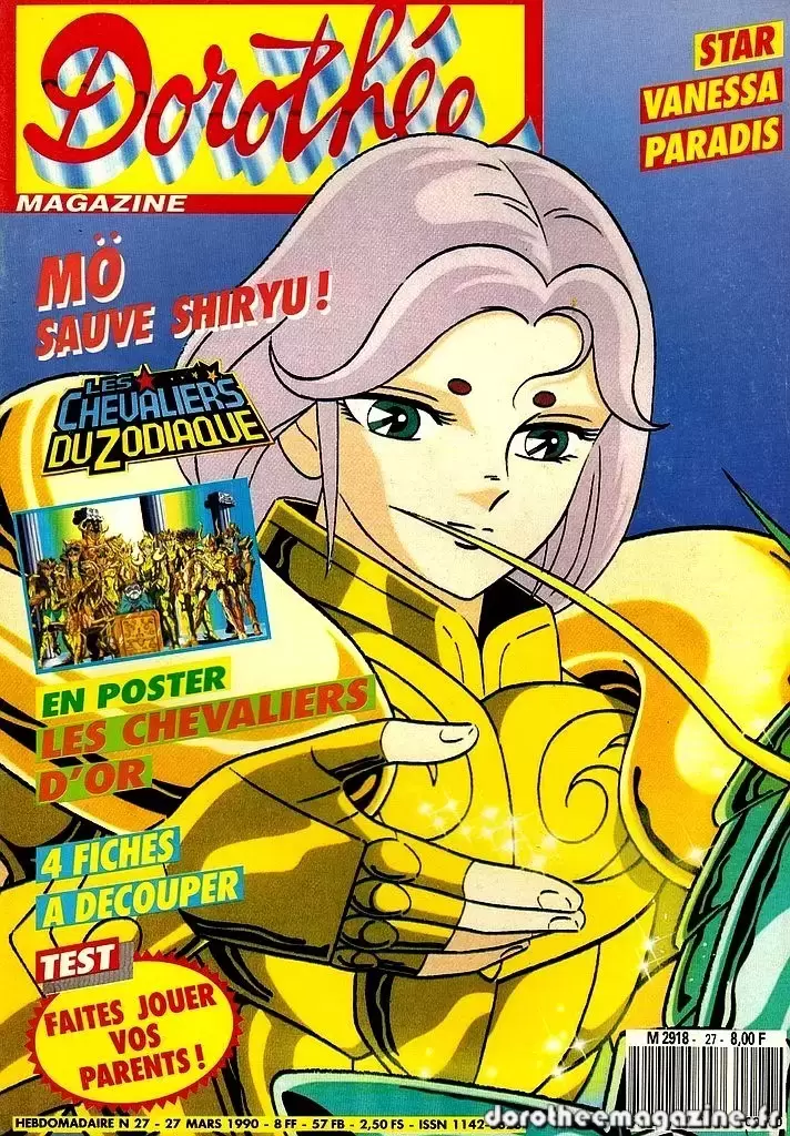 D.manga (Dorothée Magazine) - Dorothée Magazine N° 027
