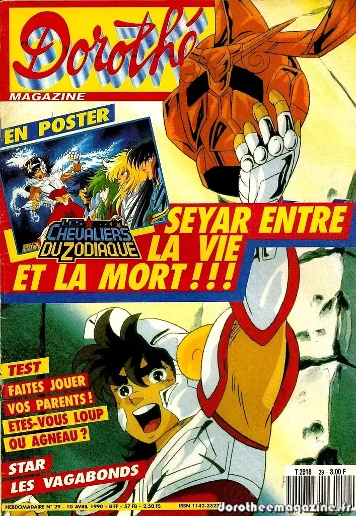 D.manga (Dorothée Magazine) - Dorothée Magazine N° 029