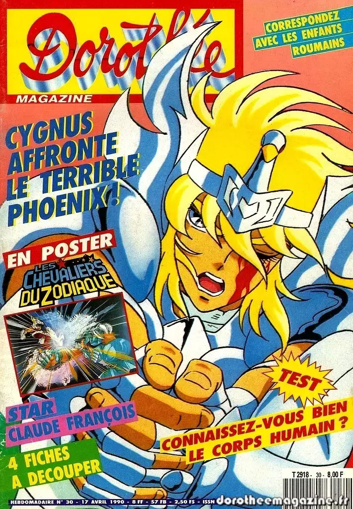 D.manga (Dorothée Magazine) - Dorothée Magazine N° 030