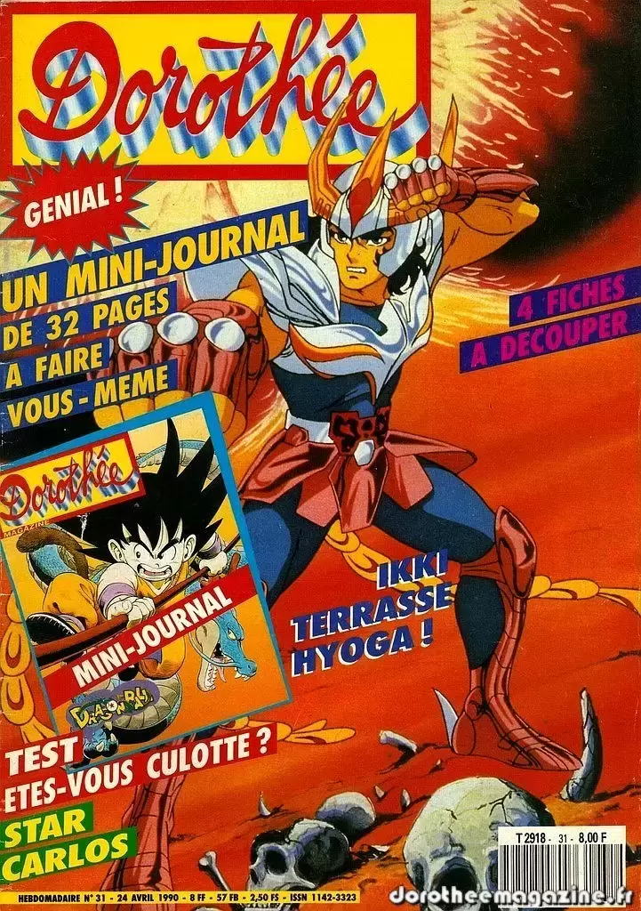 D.manga (Dorothée Magazine) - Dorothée Magazine N° 031