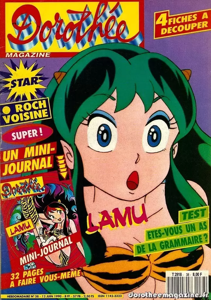 D.manga (Dorothée Magazine) - Dorothée Magazine N° 038