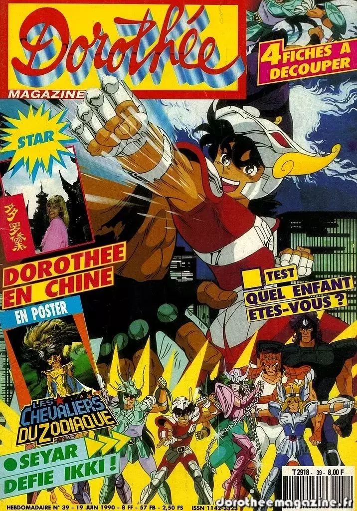 D.manga (Dorothée Magazine) - Dorothée Magazine N° 039