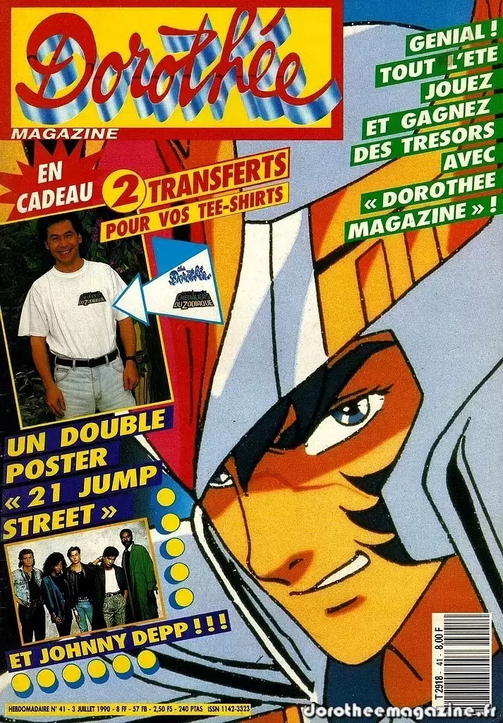D.manga (Dorothée Magazine) - Dorothée Magazine N° 041