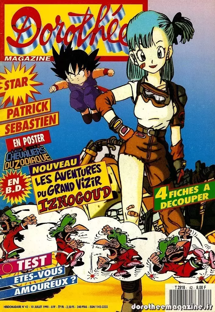 D.manga (Dorothée Magazine) - Dorothée Magazine N° 042