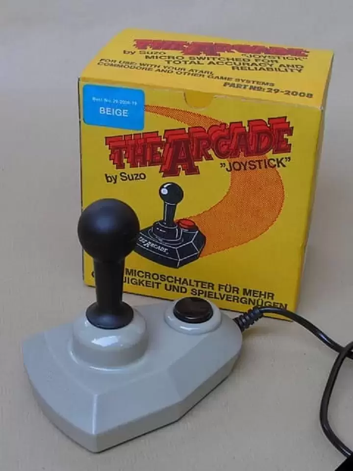Manettes / Joystick / PAD Multi-Plateformes - SUZO - THE ARCADE \'\' Joystick \