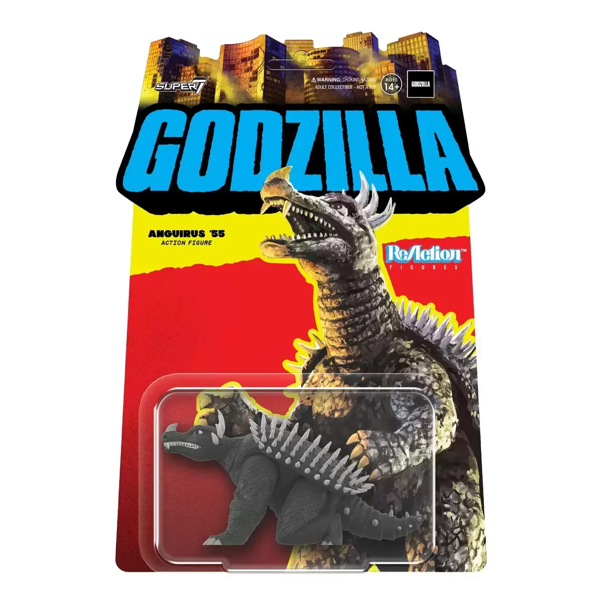 ReAction Figures - Godzilla - Anguirus \'55
