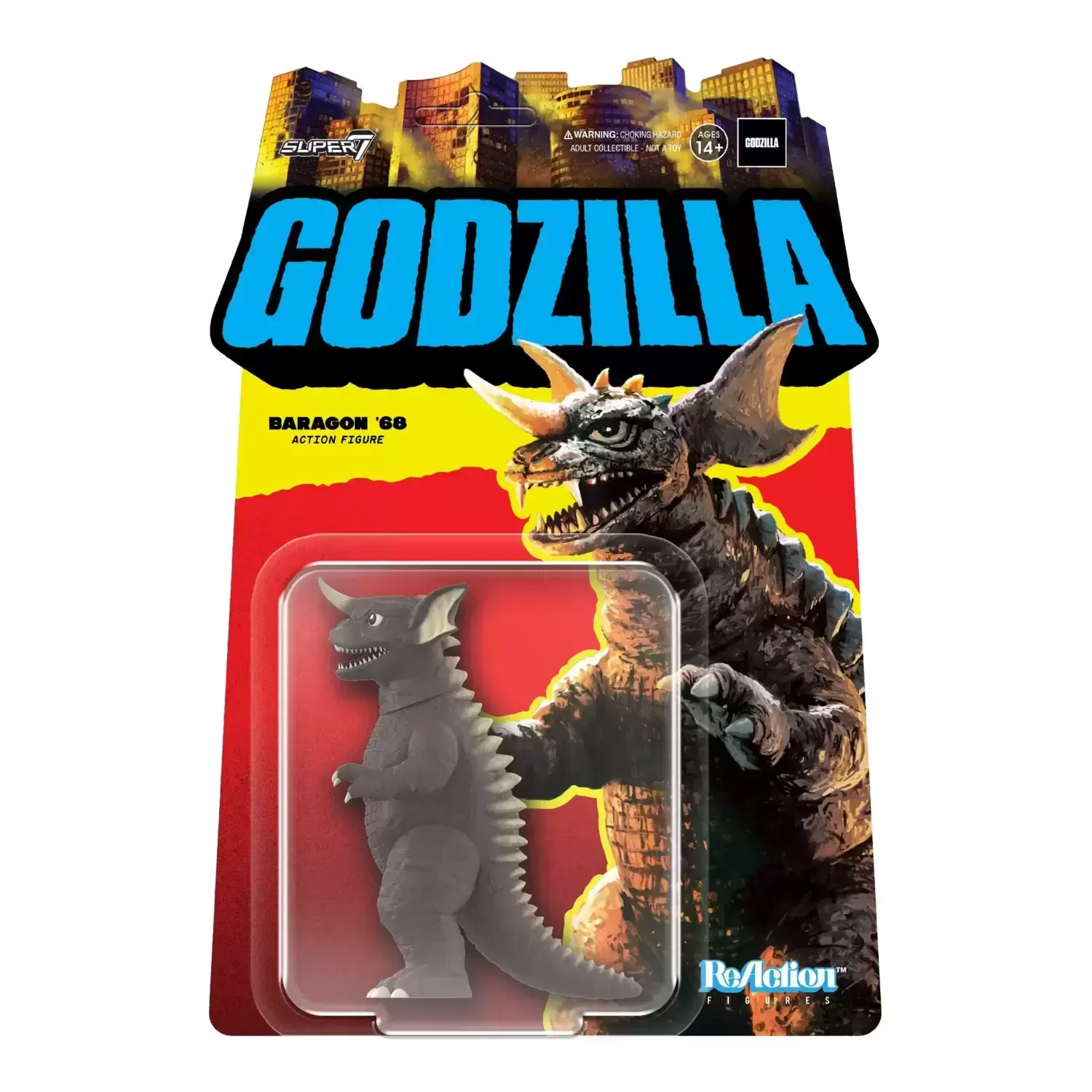 ReAction Figures - Godzilla - Baragon \'68