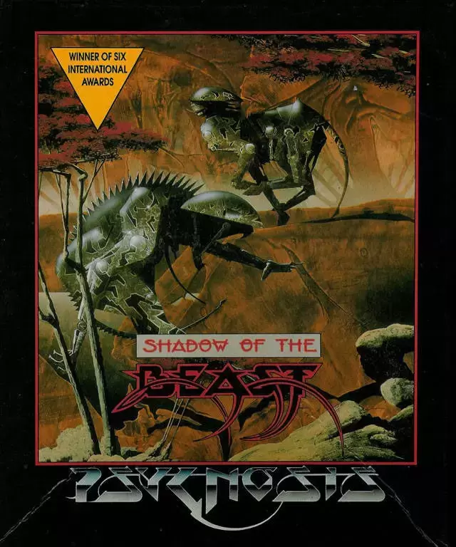 Atari ST - Shadow Of The Beast