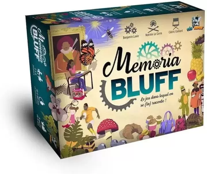 Autres jeux - Memoria Bluff