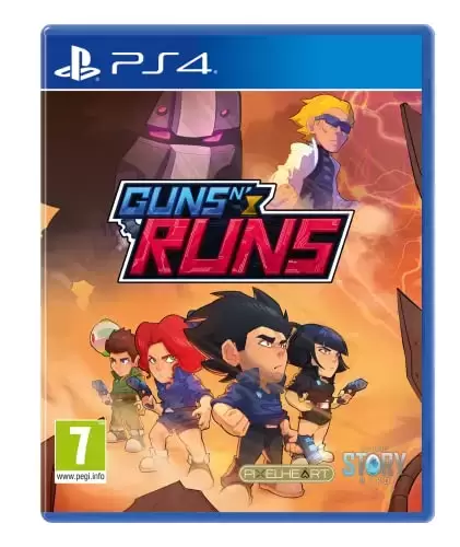 PS4 Games - Guns N\' Runs