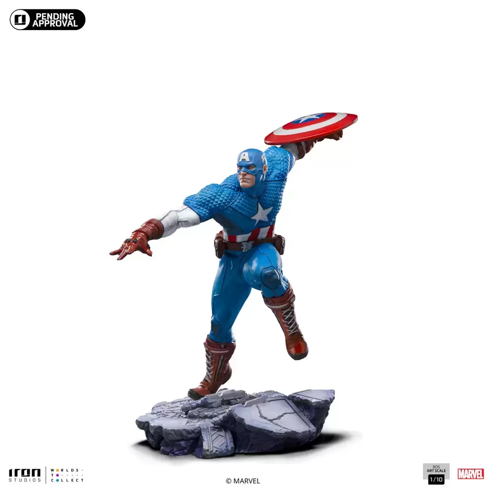 Iron Studios - Marvel - Captain America