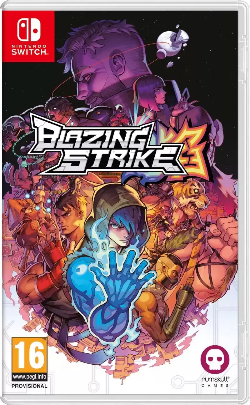 Nintendo Switch Games - Blazing Strike