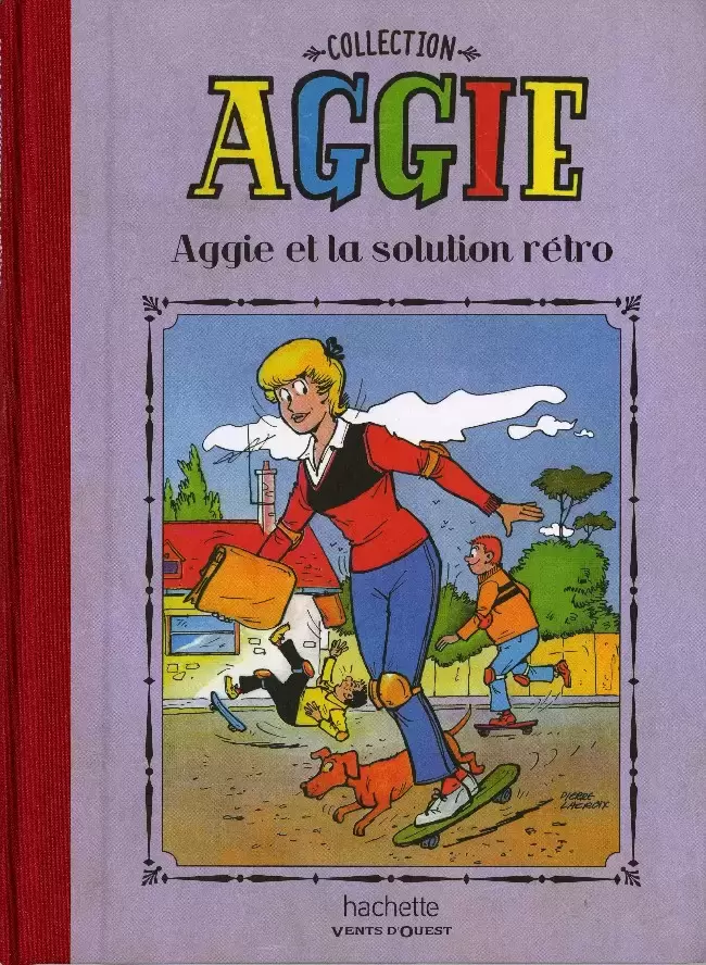 Lili - La Collection Hachette - Aggie et la solution rétro