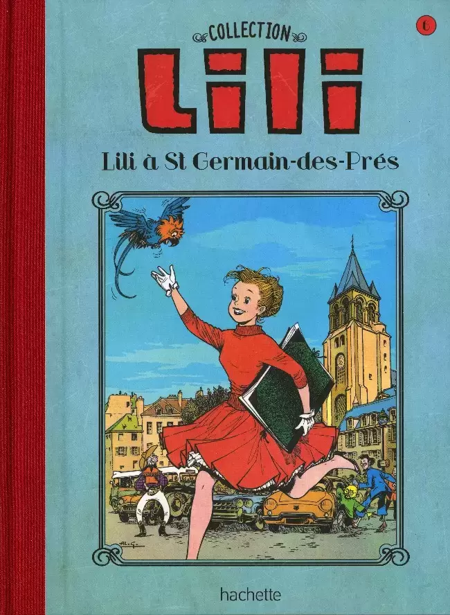 Lili - La Collection Hachette - Lili à St Germain-des-Prés