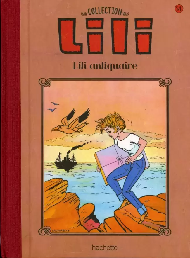Lili - La Collection Hachette - Lili antiquaire