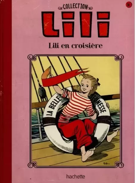 Lili - La Collection Hachette - Lili en croisière