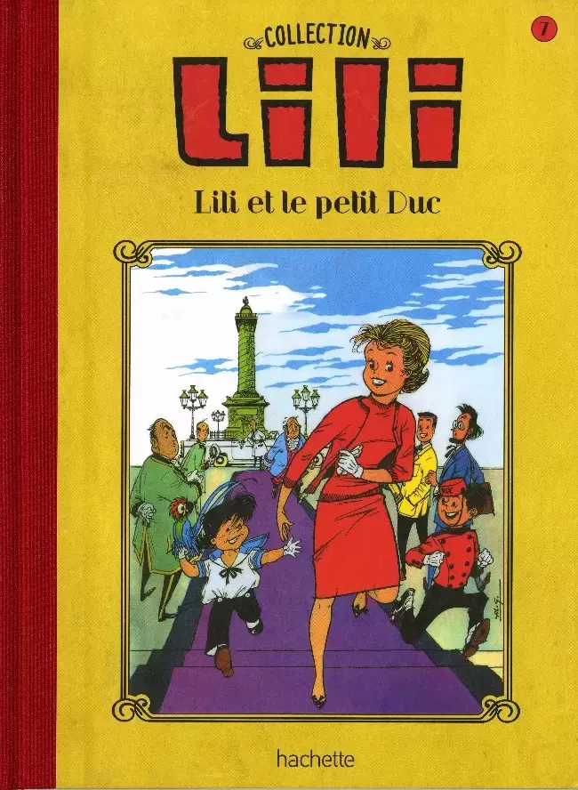 Lili - La Collection Hachette - Lili et le petit Duc
