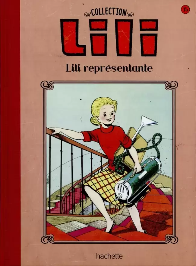 Lili - La Collection Hachette - Lili représentante