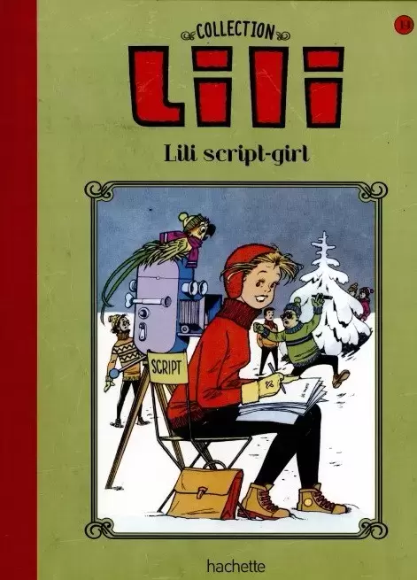 Lili - La Collection Hachette - Lili script-girl