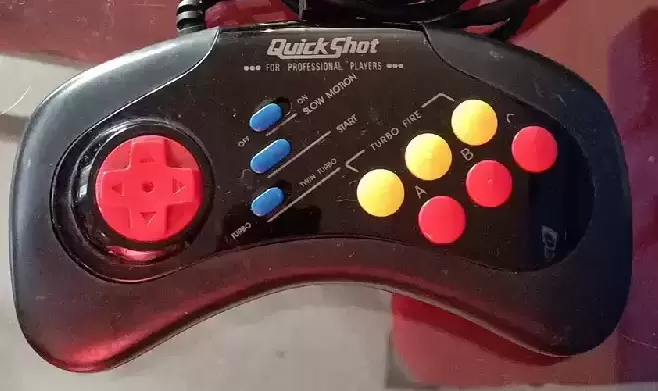 Controller / Joystick / PAD Multi-Platforms - Quick Shot Starfighter 3