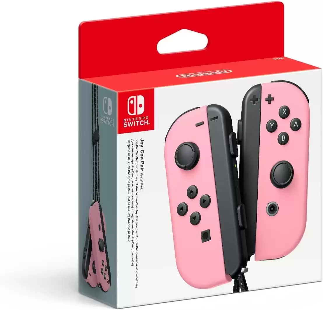 Nintendo Switch Stuff - Joy-Con Pair Pastel Pink