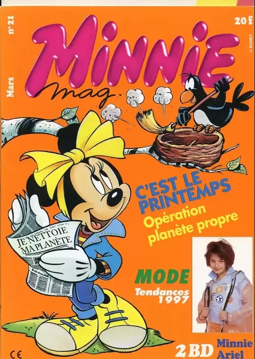 Minnie Mag - Numéro 21