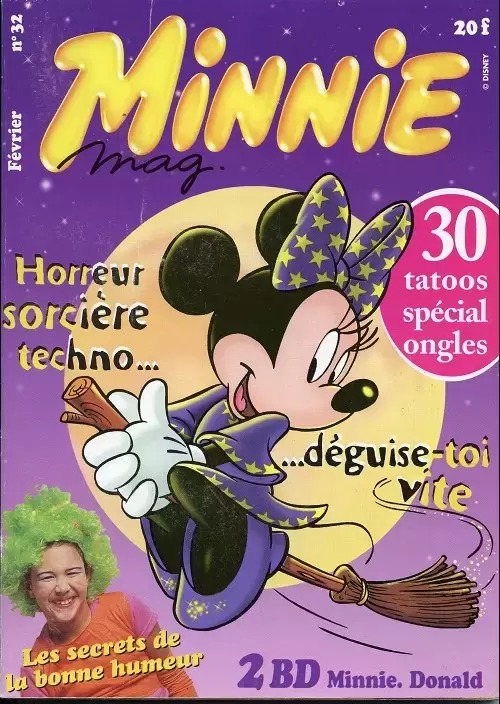 Minnie Mag - Numéro 32