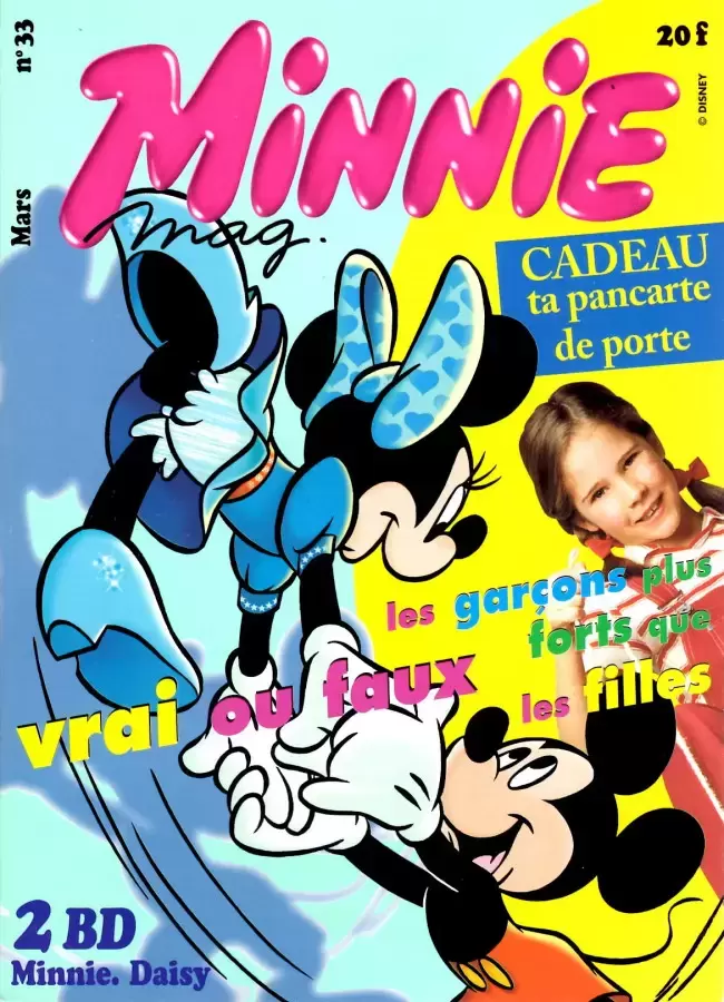 Minnie Mag - Numéro 33