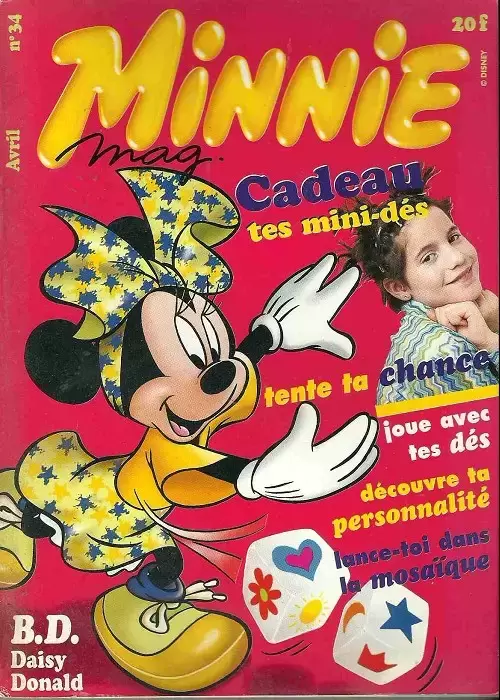 Minnie Mag - Numéro 34