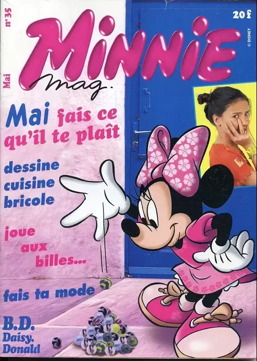 Minnie Mag - Numéro 35