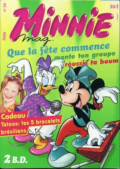 Minnie Mag - Numéro 36