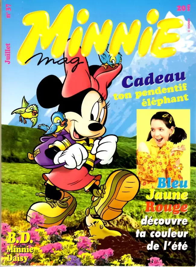 Minnie Mag - Numéro 37