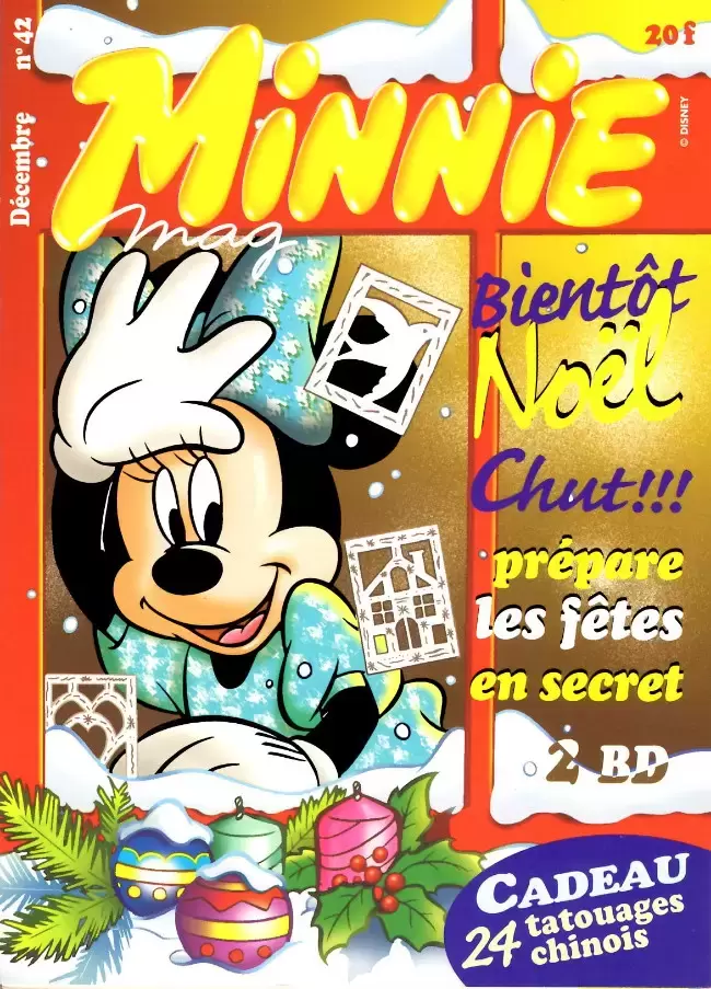 Minnie Mag - Numéro 42