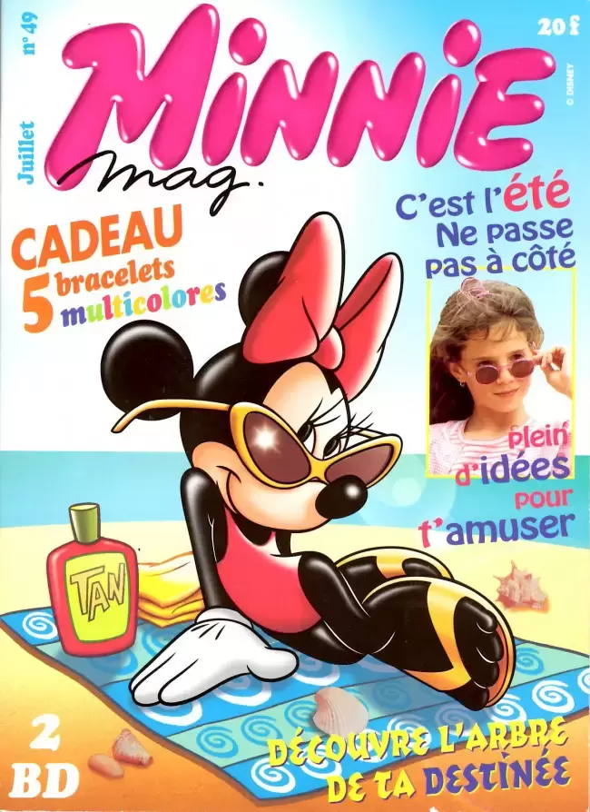 Minnie Mag - Numéro 49