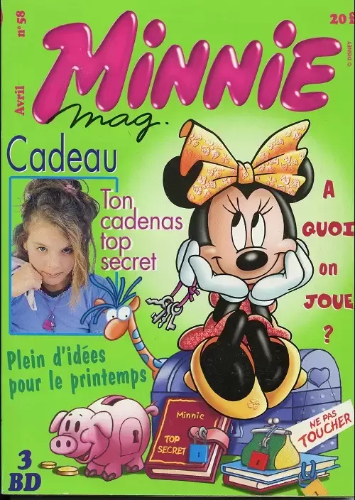 Minnie Mag - Numéro 58