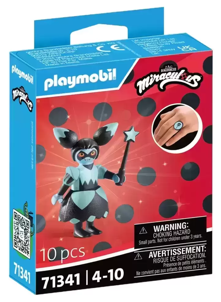 Playmobil Miraculous Ladybug - Miraculous : Marionnettiste