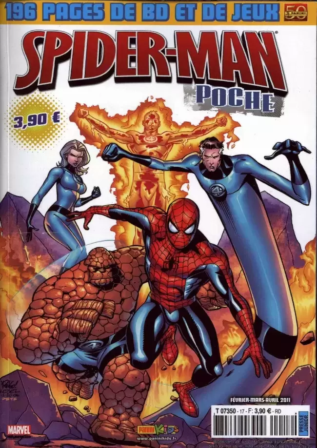 Spider-Man Poche - Avalanche de héros !