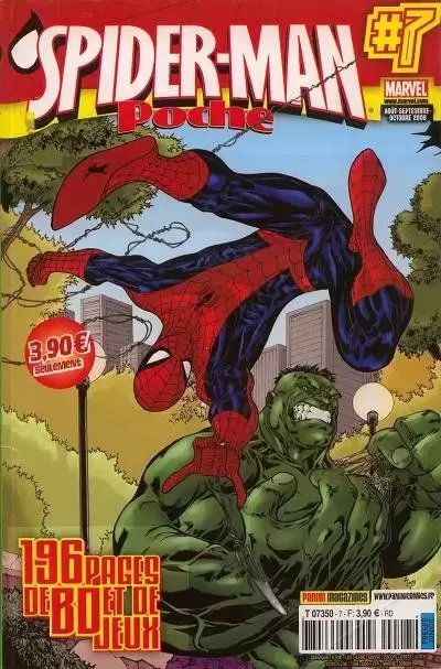 Spider-Man Poche - Numéro 7