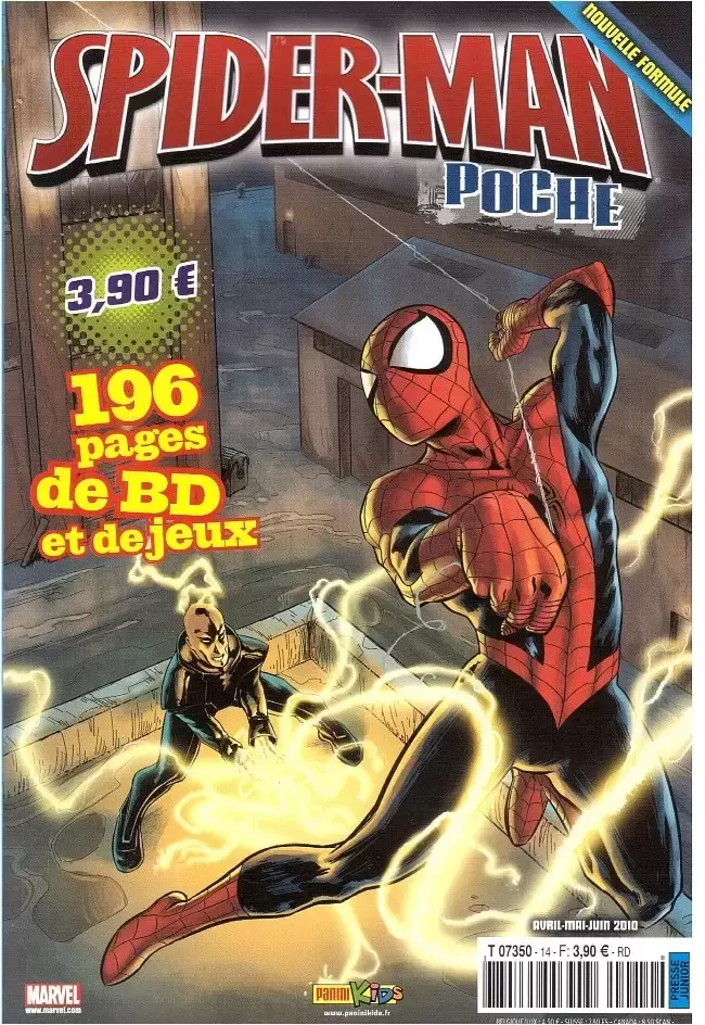 Spider-Man Poche - Spider-man poche 14
