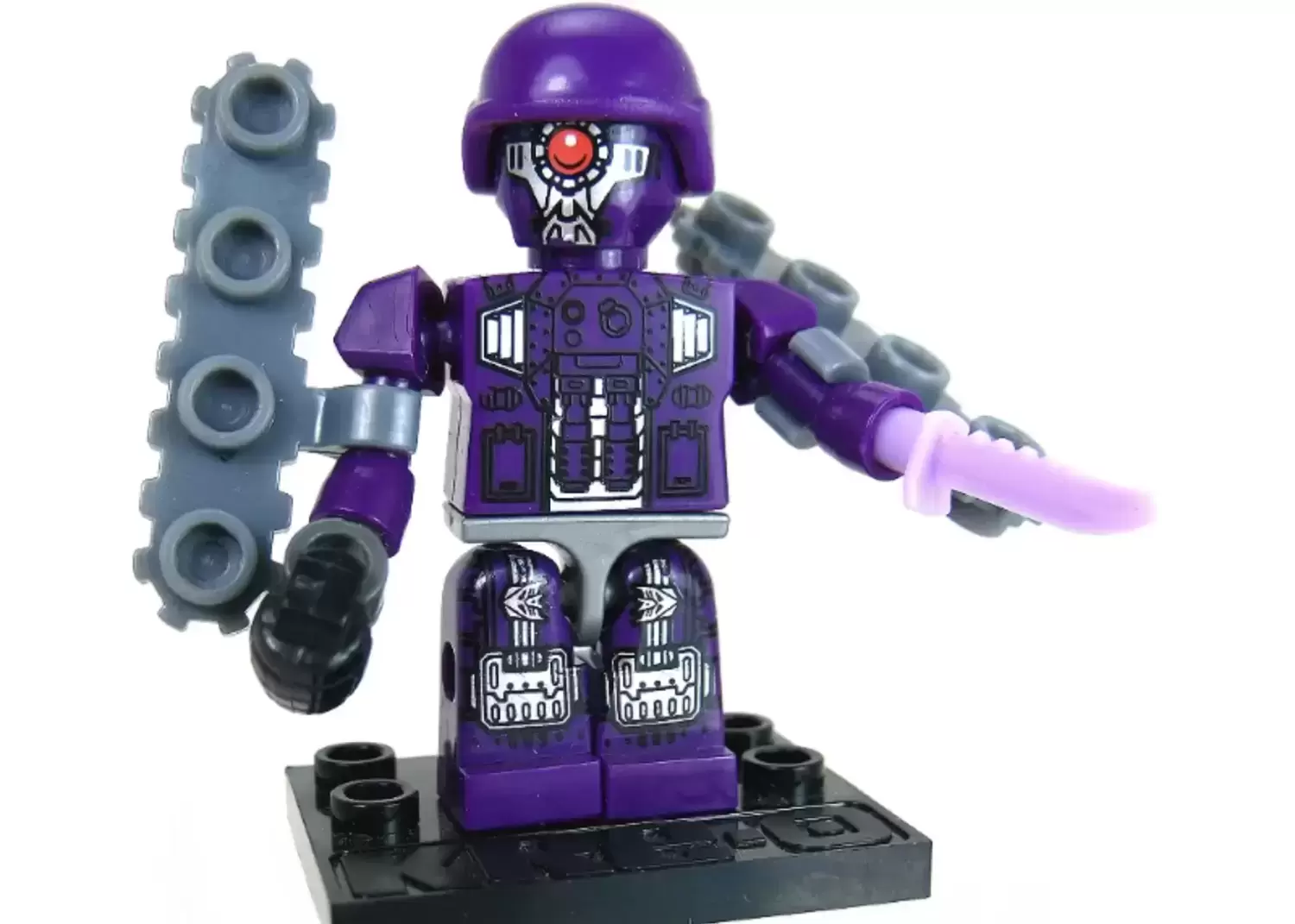 Transformers Kre-O - Kreon Warriors - Army Shockwave